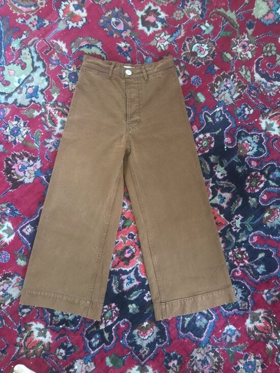 Jesse Kamm Pants - Jesse Kamm Sailor Pants in Tone 34